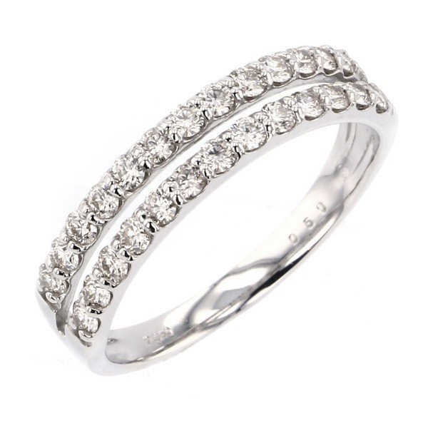 yukizakiselect ProperOther ユキザキセレクトジュエリー OTHER プラチナ ダイヤモンド リング rda-1362-5pk