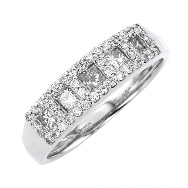 yukizakiselect ProperOther ユキザキセレクトジュエリー OTHER プラチナ ダイヤモンド リング rda-1465-5p