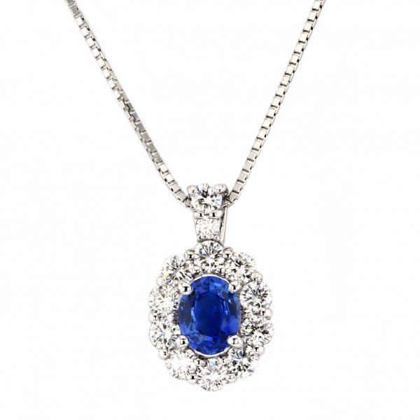 yukizakiselect ProperOther ユキザキセレクトジュエリー OTHER プラチナ サファイア ダイヤ ネックレス 