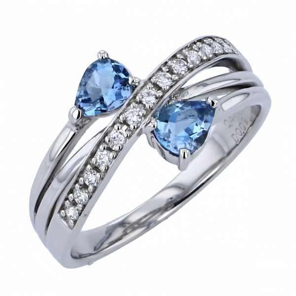 Yukizaki Select ProperOther Yukizaki Select Jewelry OTHER platinum Aquamarine ring 