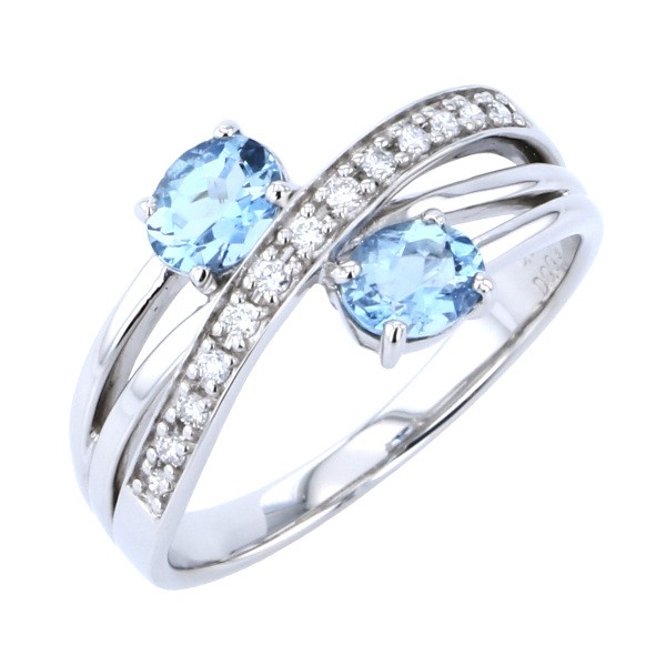 Yukizaki Select ProperOther Yukizaki Select Jewelry OTHER platinum Aquamarine ring 