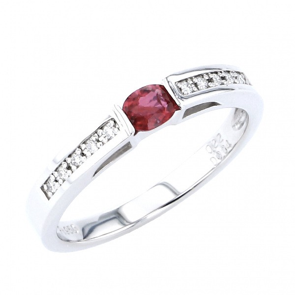 Yukizaki Select ProperOther Yukizaki Select Jewelry OTHER platinum No heat ruby ring 