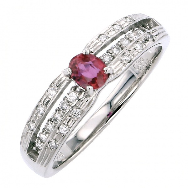 yukizakiselect ProperOther ユキザキセレクトジュエリー OTHER プラチナ ノーヒートルビー リング 