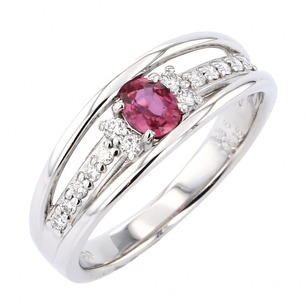 Yukizaki Select ProperOther Yukizaki Select Jewelry OTHER platinum No heat ruby ring 