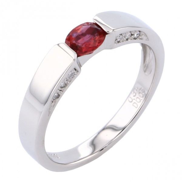 yukizakiselect ProperOther ユキザキセレクトジュエリー OTHER プラチナ ノーヒートルビー リング 