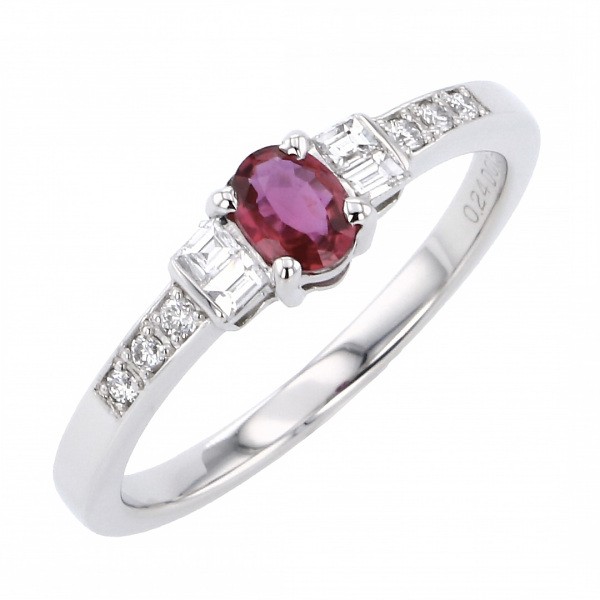 yukizakiselect ProperOther ユキザキセレクトジュエリー OTHER プラチナ ノーヒートルビー リング 