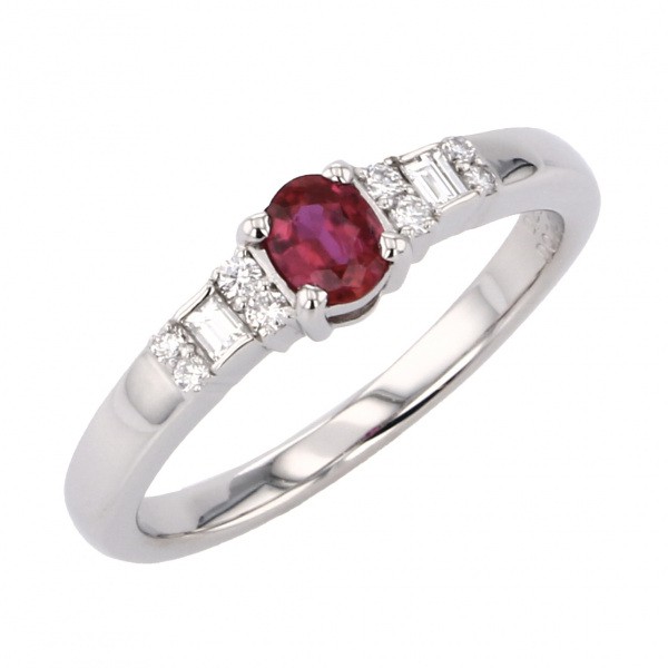 yukizakiselect 适当的其他 柚木﨑精选珠宝 其他 铂金 没有红宝石 戒指 