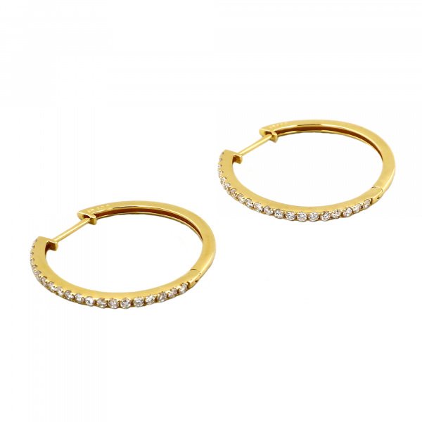 Yukizaki Select ProperOther Yukizaki Select Jewelry OTHER Yellow Gold diamond Earrings htr-0060