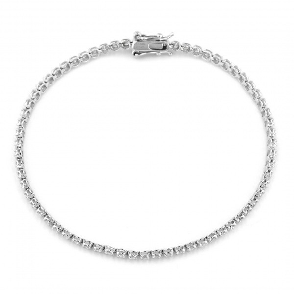 yukizakiselect ProperOther ユキザキセレクトジュエリー OTHER ホワイトゴールド ダイヤモンド ブレスレット 