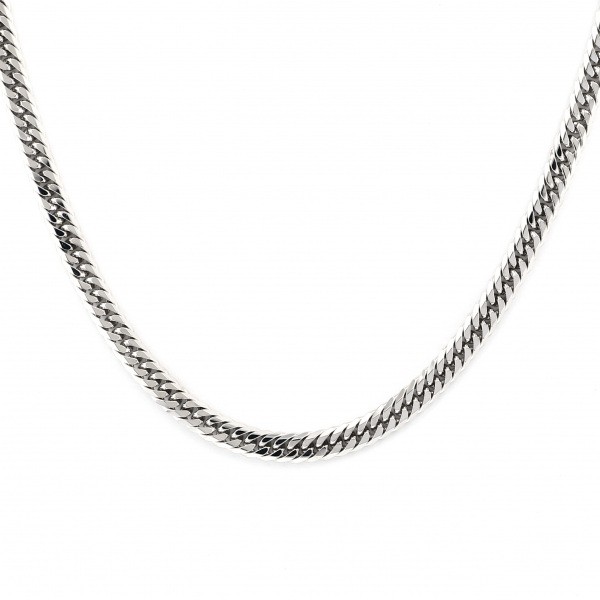 yukizakiselect kihei ユキザキセレクトジュエリー 喜平 喜平 ネックレス ダブル6面 約77cm 約46.5g 