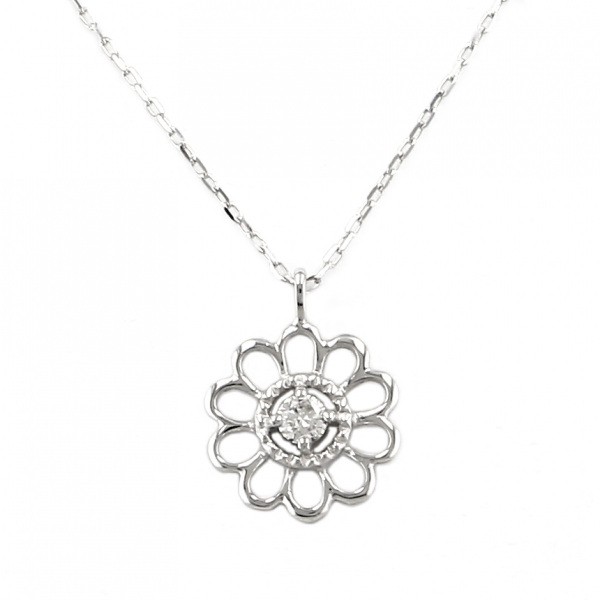 yukizakiselect ProperOther ユキザキセレクトジュエリー OTHER ホワイトゴールド ダイヤモンド ネックレス 