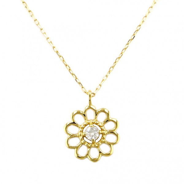 yukizakiselect 適當的其他 柚木﨑精選珠寶 其他 黃金 金鑽 項鍊 