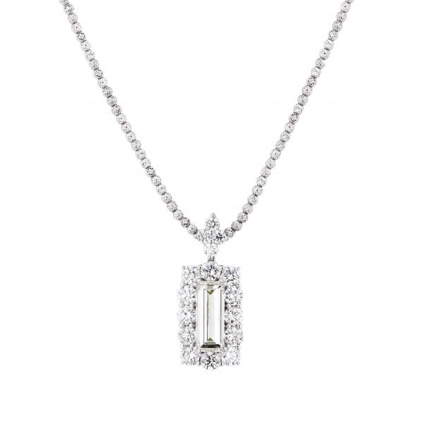 ゆきざきダイヤモンドネックレス 新品] ユキザキセレクトジュエリー OTHER プラチナ ダイヤモンド