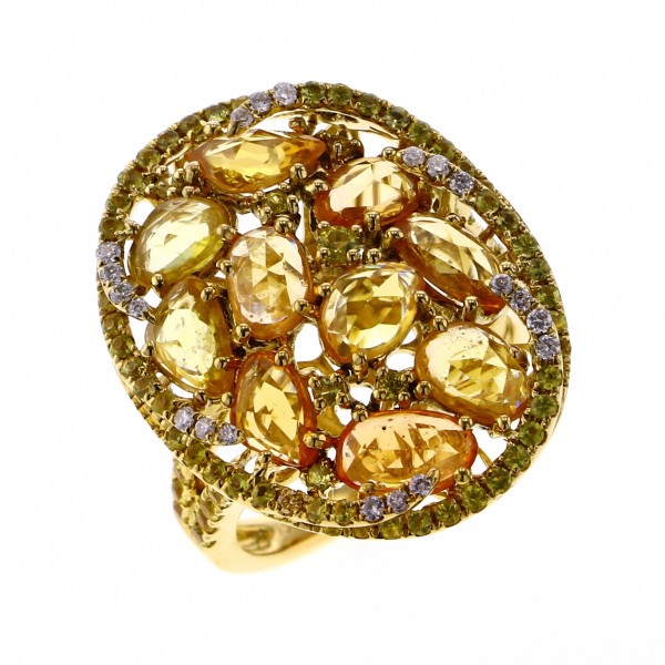 yukizakiselect ProperOther ユキザキセレクトジュエリー OTHER サファイヤ ダイヤモンド 