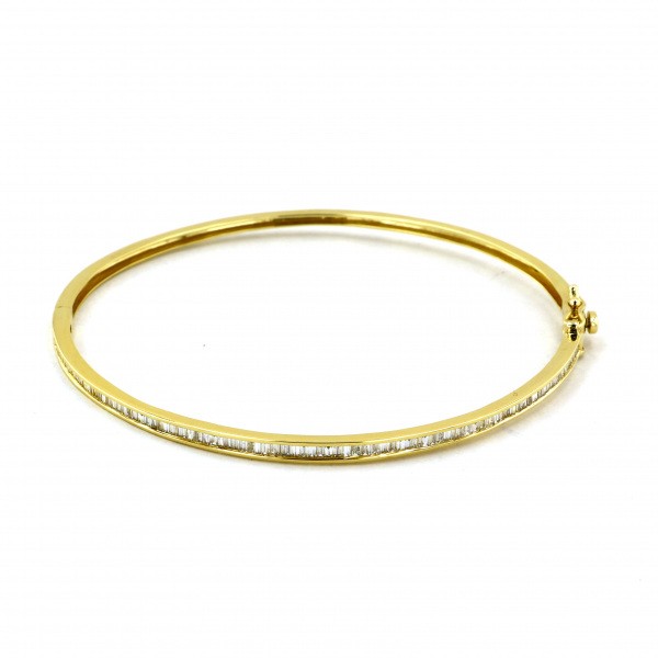 yukizakiselect ProperOther ユキザキセレクトジュエリー OTHER イエローゴールド ダイヤモンド ブレスレット b14888b