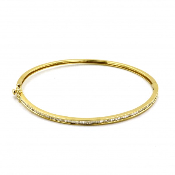 yukizakiselect ProperOther ユキザキセレクトジュエリー OTHER イエローゴールド ダイヤモンド ブレスレット b14888b