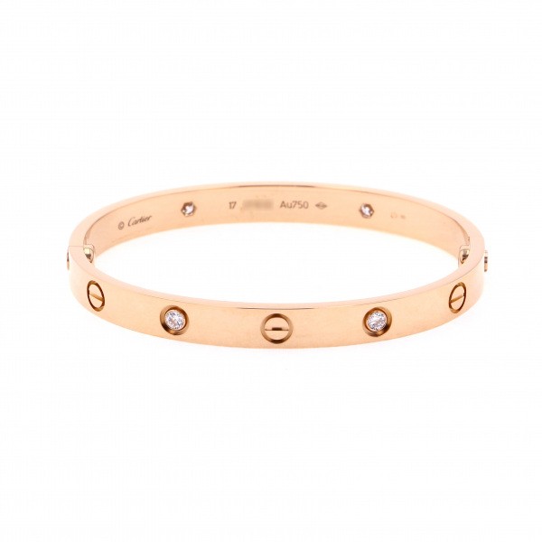 cartier love カルティエ ラブ ハーフダイヤモンド #17 