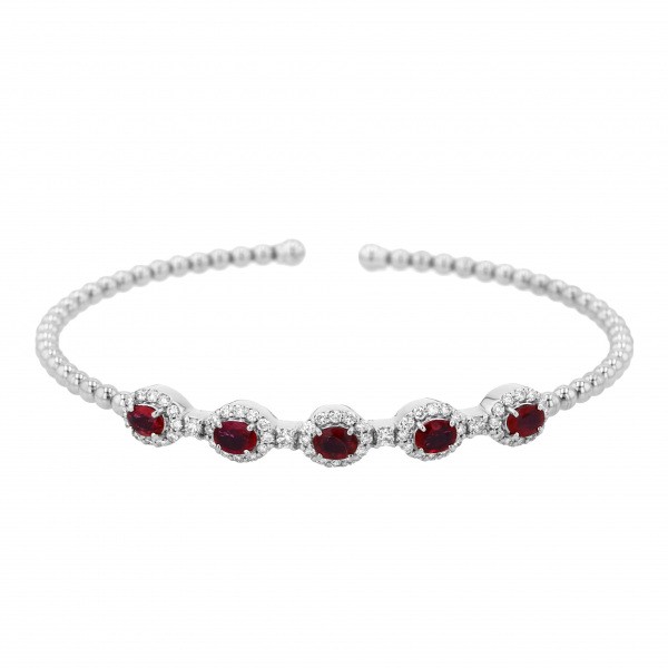 Yukizaki Select ProperOther Yukizaki Select Jewelry OTHER platinum Ruby bracelet 