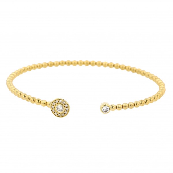 yukizakiselect ProperOther ユキザキセレクトジュエリー OTHER イエローゴールド ダイヤモンド ブレスレット 