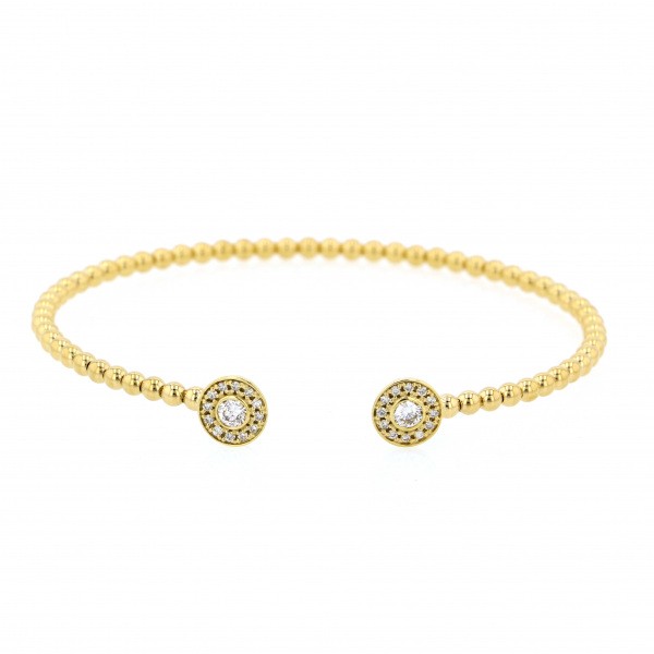 유키자키 ProperOther 유키자키 셀렉트 주얼리 OTHER 옐로우 골드 다이아몬드 팔찌 pb-0239