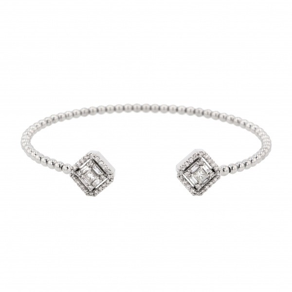 yukizakiselect ProperOther ユキザキセレクトジュエリー OTHER プラチナ ダイヤモンド ブレスレット pb-0236