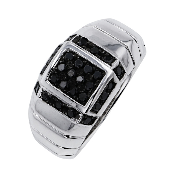 Yukizaki Select ProperOther Yukizaki Select Jewelry OTHER White Gold Black diamond ring 