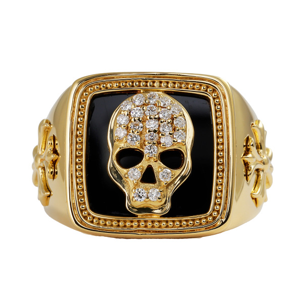 Yukizaki Select ProperOther Yukizaki Select Jewelry OTHER onyx Skull 