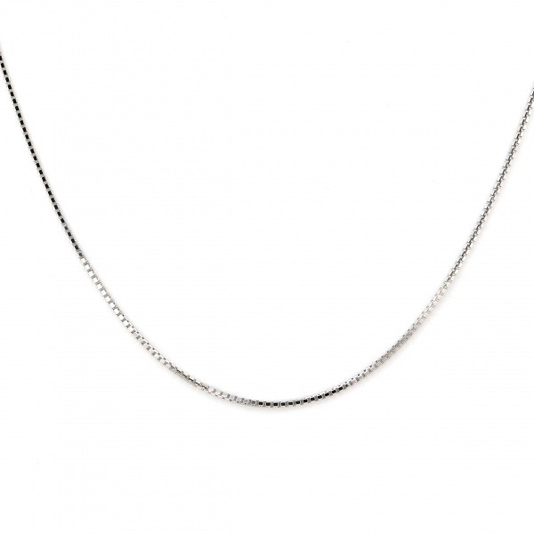 yukizakiselect 链条 柚木﨑精选珠宝 链条 白金 项链 