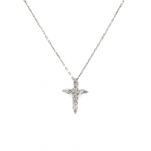 yukizakiselect crossstandard ユキザキセレクトジュエリー クロス プラチナ ダイヤモンド ネックレス 