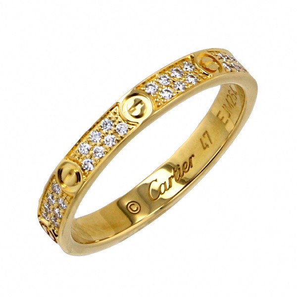 cartier love カルティエ ラブ SM 