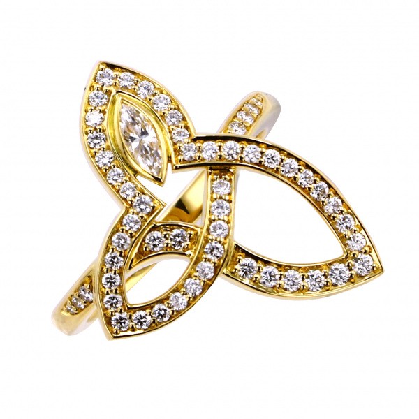 harrywinston lily-cluster ハリー・ウィンストン リリークラスター  