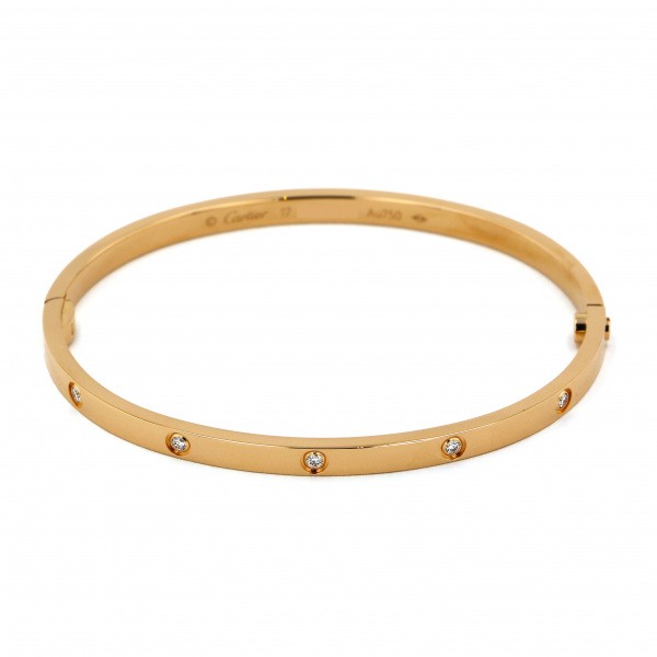 cartier love カルティエ ラブ フルダイヤ 