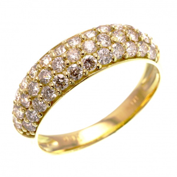 유키자키 ProperOther 유키자키 셀렉트 주얼리 OTHER 옐로우 골드 다이아몬드 링 