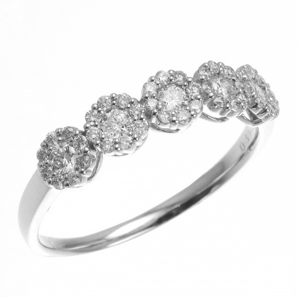 yukizakiselect 適當的其他 柚木﨑精選珠寶 其他 鉑金 金鑽 戒指 ir3806