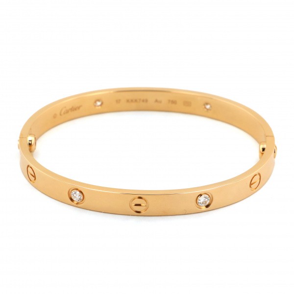 cartier love カルティエ ラブ 4PD 17-kkk749