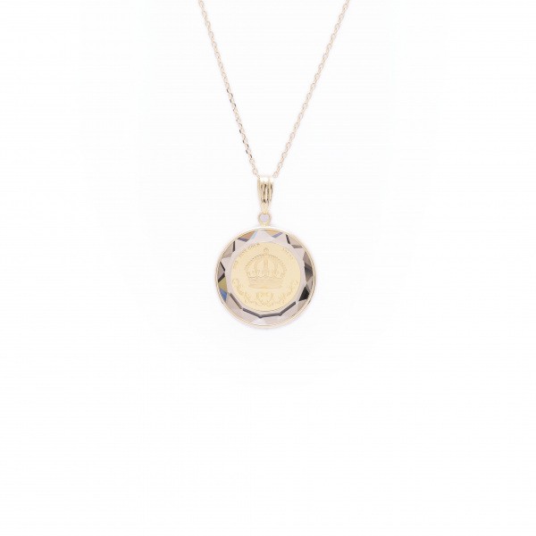 yukizakiselect coin ユキザキセレクトジュエリー コイン コインネックレス クラウン 