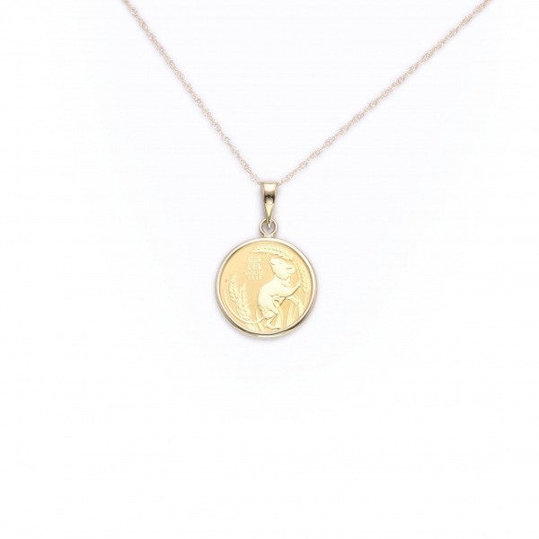 yukizakiselect coin ユキザキセレクトジュエリー コイン コインネックレス 干支 