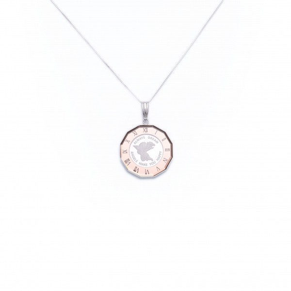 yukizakiselect coin ユキザキセレクトジュエリー コイン コインネックレス 両面エンジェル 