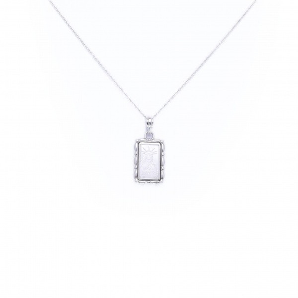 유키자키 코인 유키자키 셀렉트 주얼리 동전 동전 목걸이 리버티 