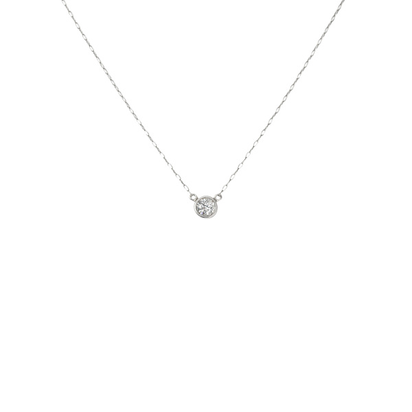 ゆきざき YUKIZAKI 一粒ダイヤモンド プラチナ ネックレス 新品] ユキザキセレクトジュエリー OTHER 一粒ダイヤ