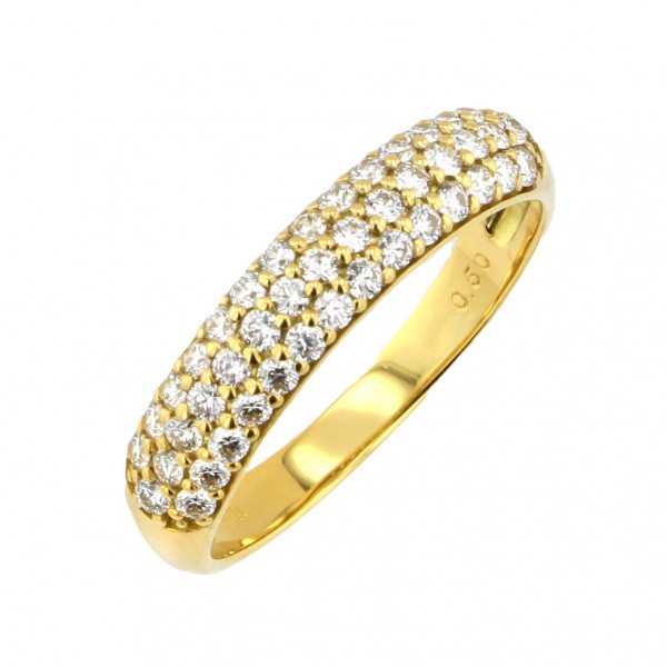 yukizakiselect ProperOther ユキザキセレクトジュエリー OTHER イエローゴールド ダイヤモンド リング rda-1036-8yk3