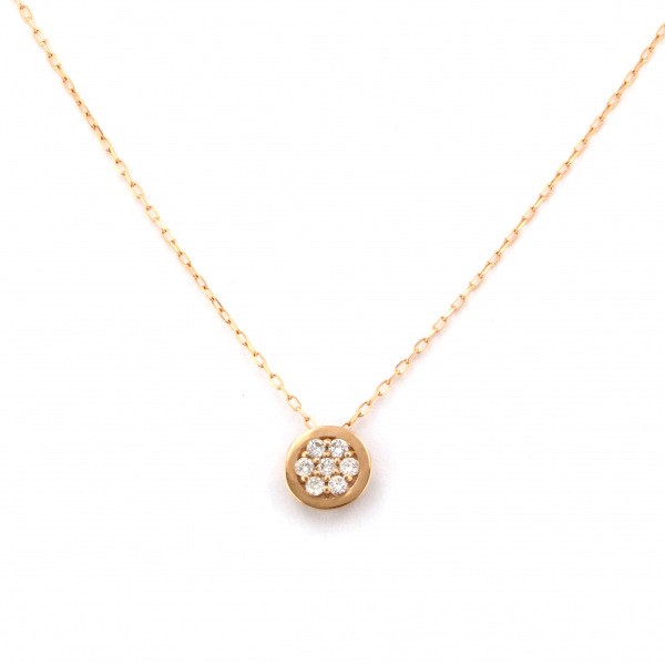 yukizakiselect ProperOther ユキザキセレクトジュエリー OTHER ピンクゴールド ダイヤモンド ネックレス pda-1354-8p