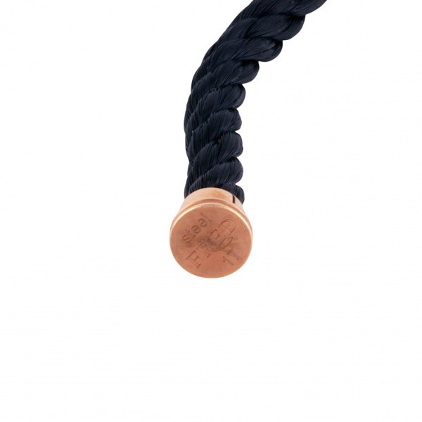 fred other フレッド ラージモデルブレスレット用 テキスタイルケーブル ブラック 17 6b0275