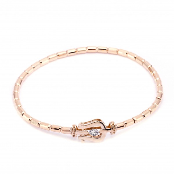 yukizakiselect ProperOther ユキザキセレクトジュエリー OTHER ダンシングダイヤ 伸縮ブレス 