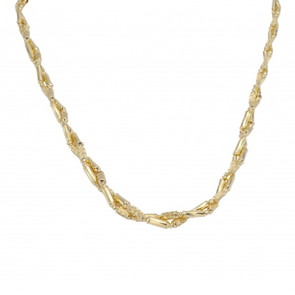 yukizakiselect chain ユキザキセレクトジュエリー チェーン ウェーブ 2本ヨリ 