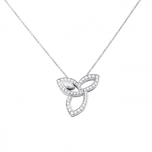 harrywinston lily-cluster ハリー・ウィンストン リリークラスター  pedpmqrflc