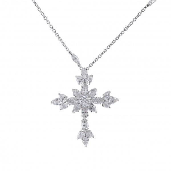 harrywinston symbols ハリー・ウィンストン シンボルズ マーキース クロス ペンダント pedpresmmq