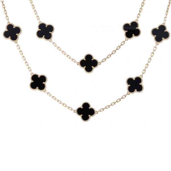 vancleefarpels vintage al hambra Van Cleef & Arpels Vintage alhambra  vcaro9j400