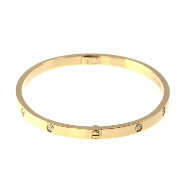 cartier love カルティエ ラブ SM フルダイヤ #17 