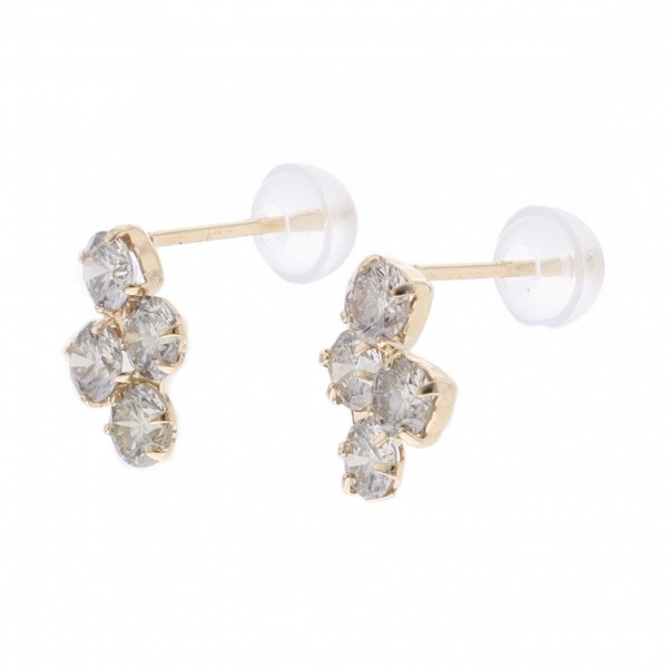 Yukizaki Select ProperOther Yukizaki Select Jewelry OTHER K18YG Diamond PS 